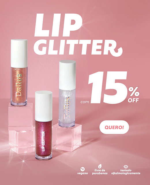 Lip glitter - 21.03.24